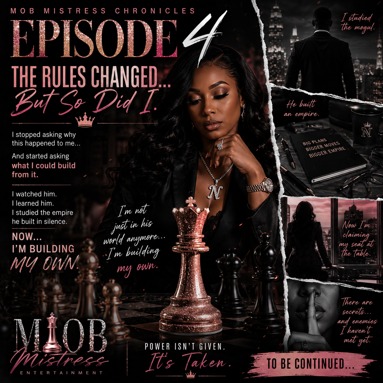 The Rules Changed... But So Did I. ♟️ — visual 1